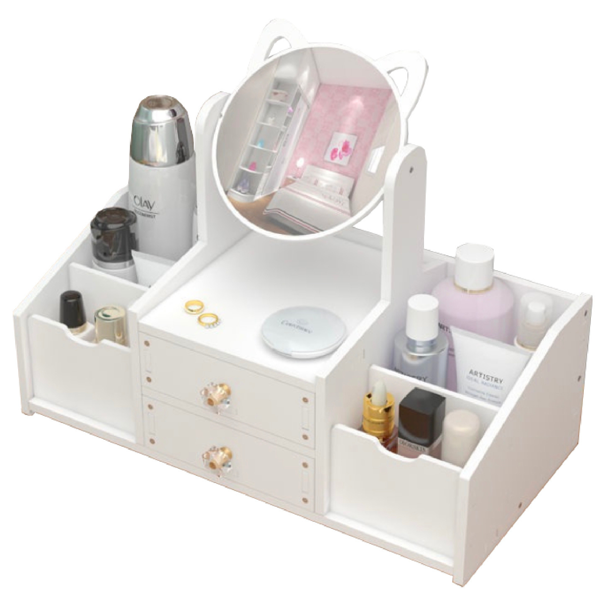 Gray helmet for bikers